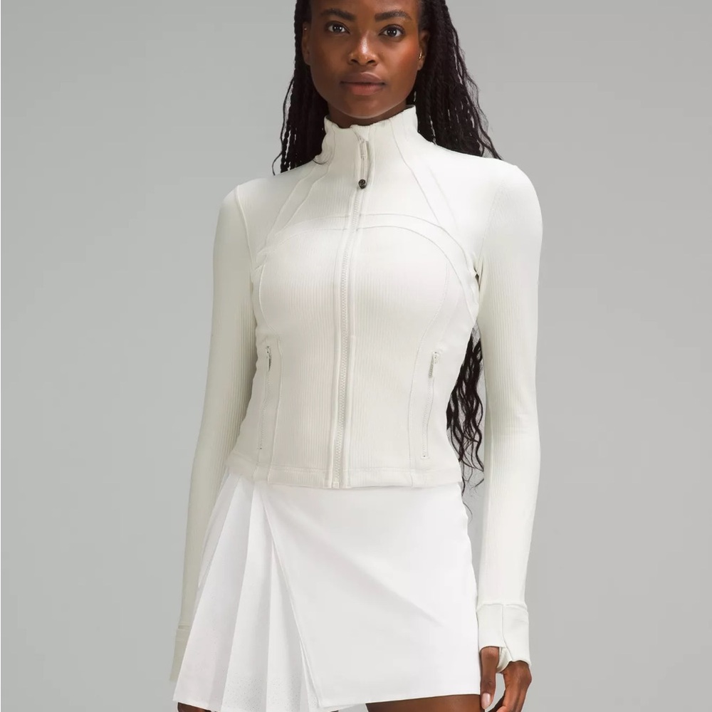 Lululemon define jacket cropped